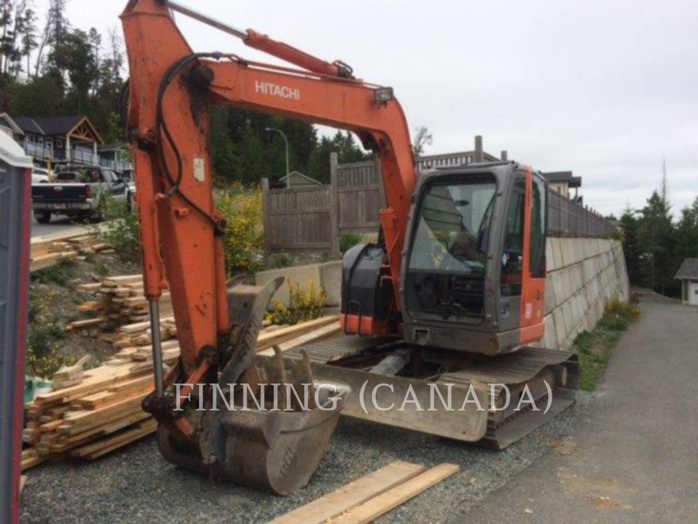 2007 Hitachi ZX 75 US-A Excavator for 