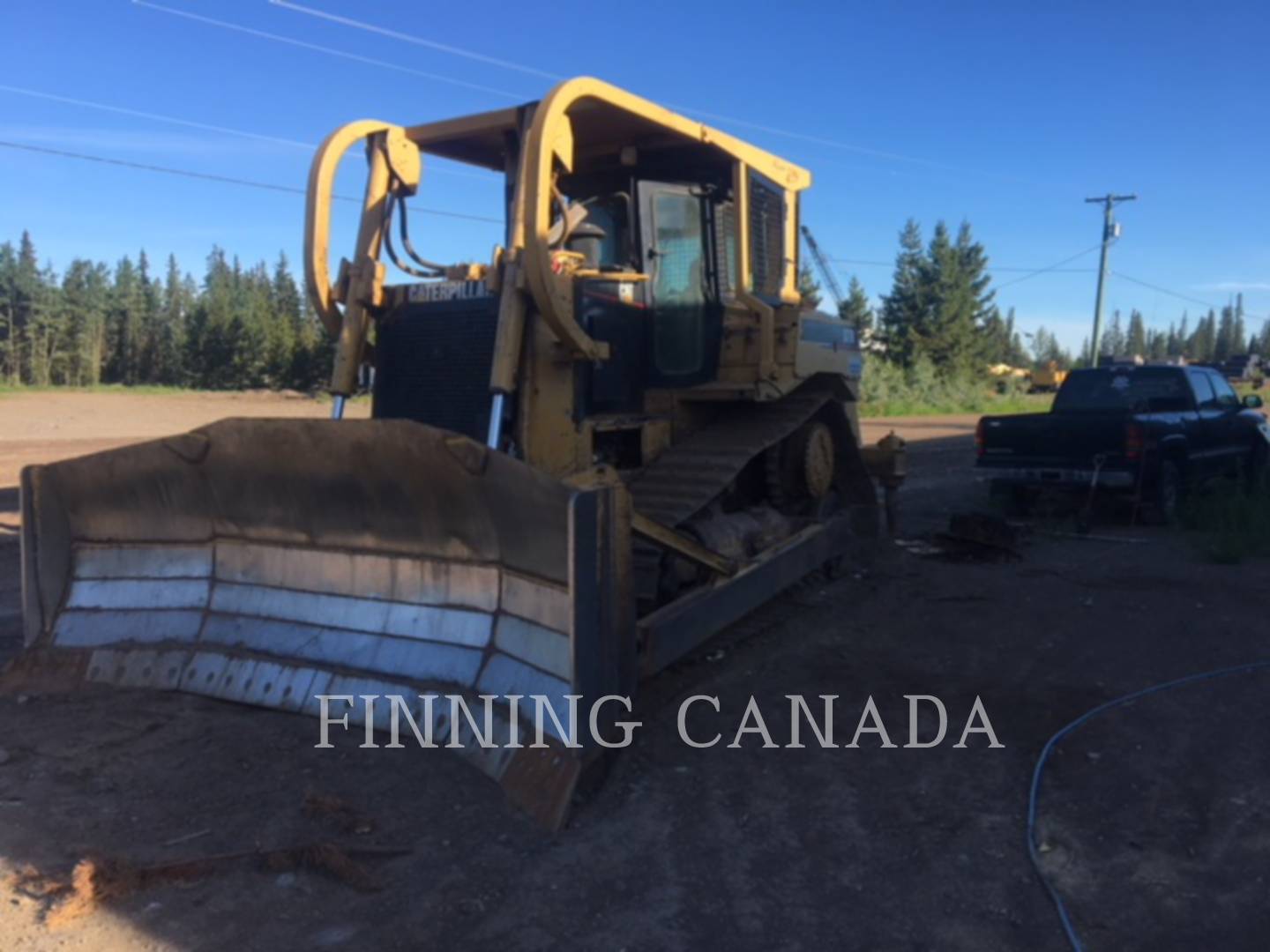 2001 Caterpillar D7R Dozer