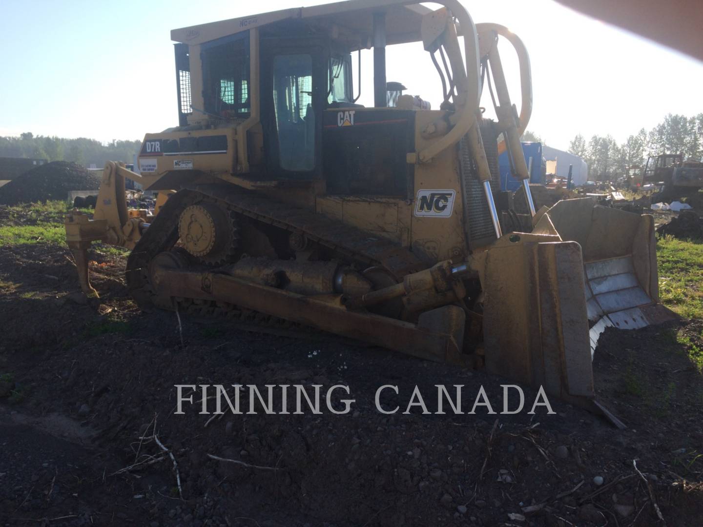 2001 Caterpillar D7R Dozer