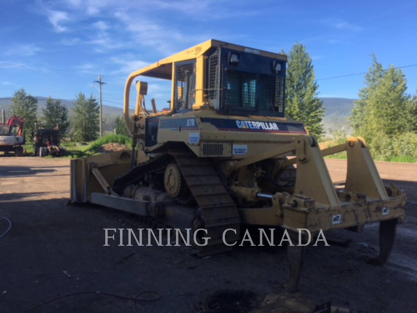 2001 Caterpillar D7R Dozer