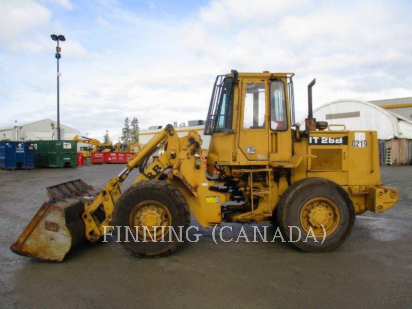 1989 Caterpillar IT28B Wheel Loader For Sale In EDMONTON, AB | IronSearch