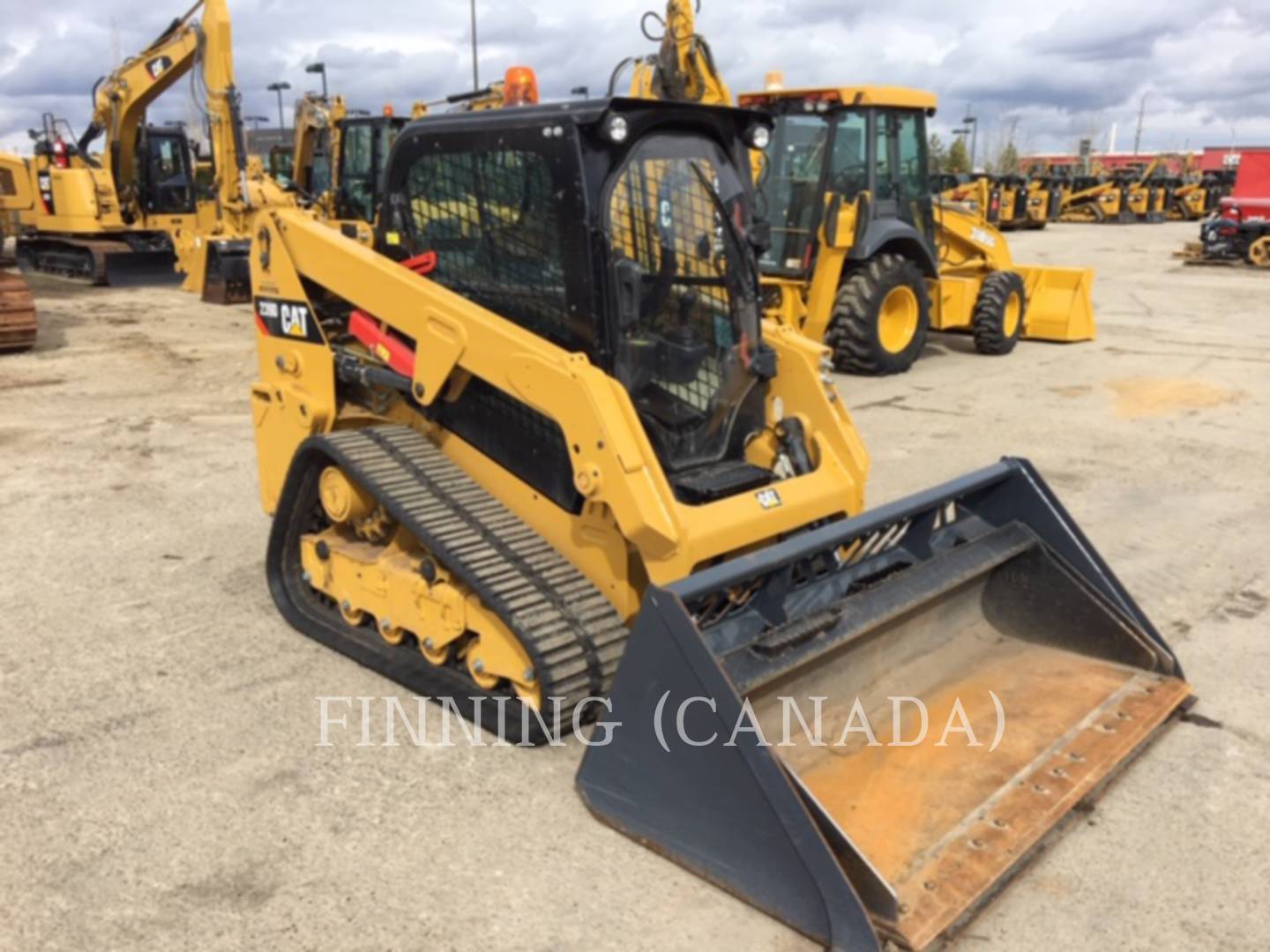 2017 Caterpillar 239D Wheel Loader