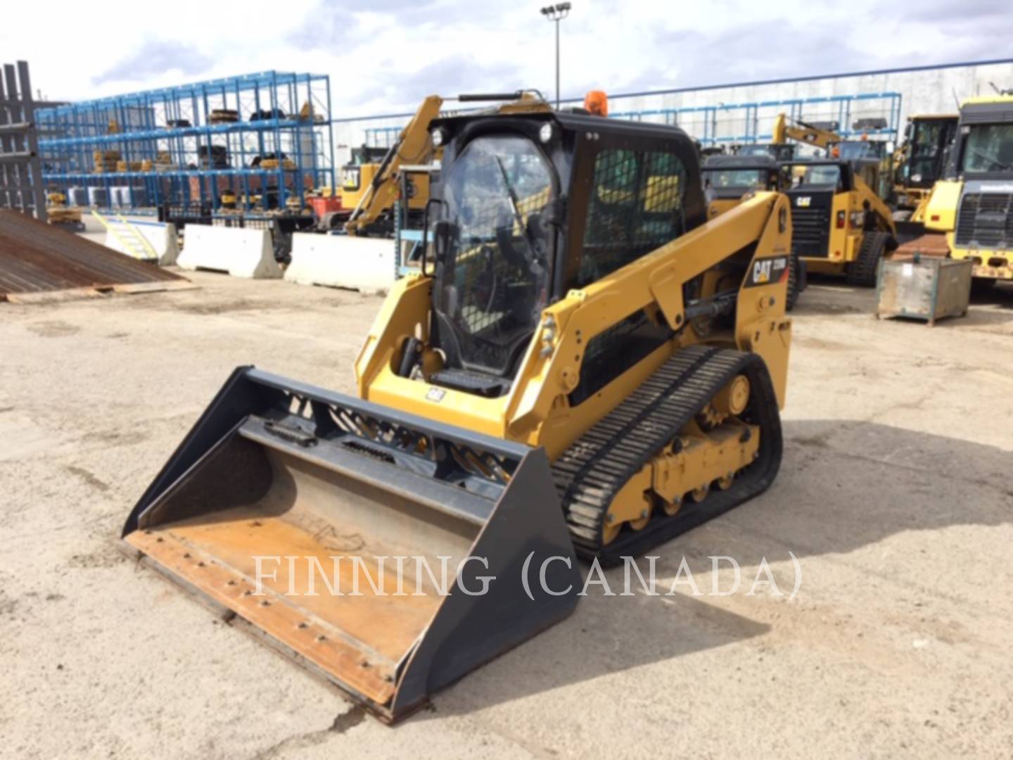 2017 Caterpillar 239D Wheel Loader