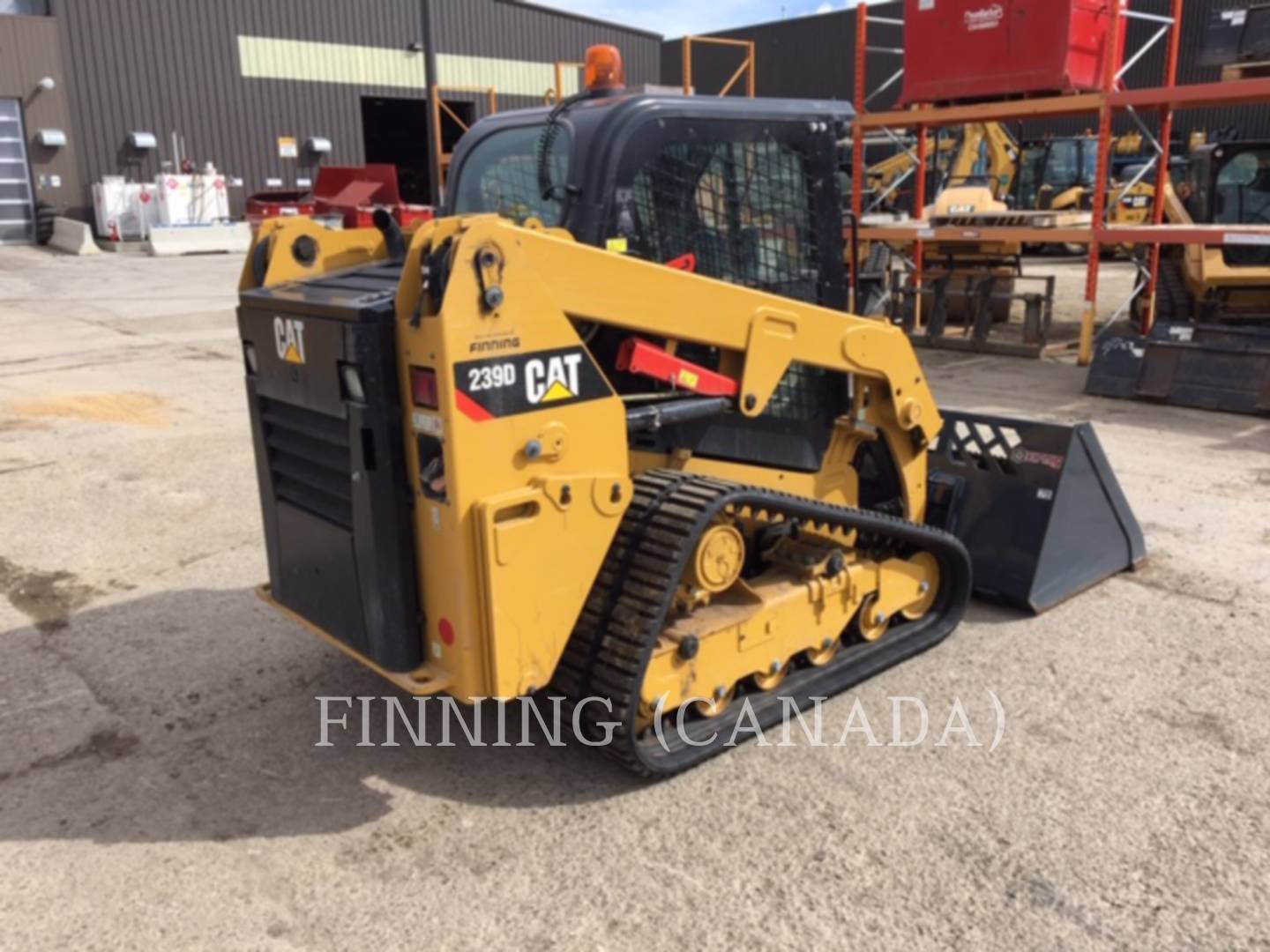 2017 Caterpillar 239D Wheel Loader