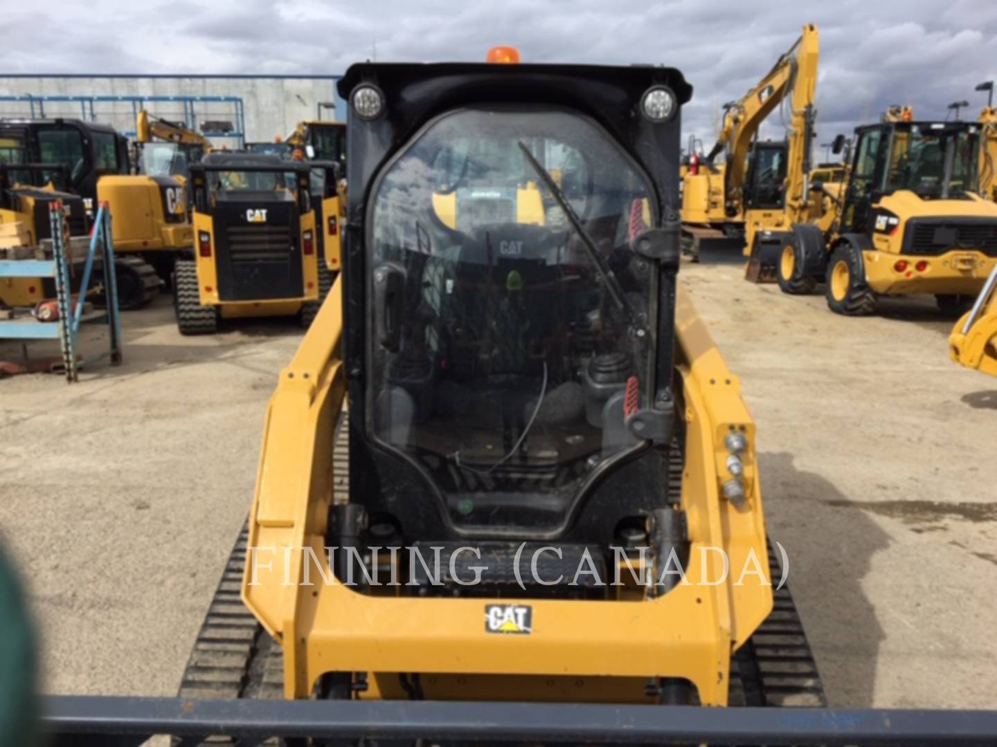 2017 Caterpillar 239D Wheel Loader