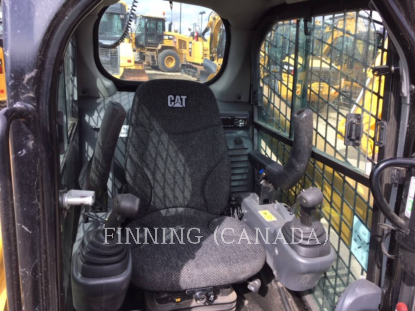 2017 Caterpillar 239D Wheel Loader