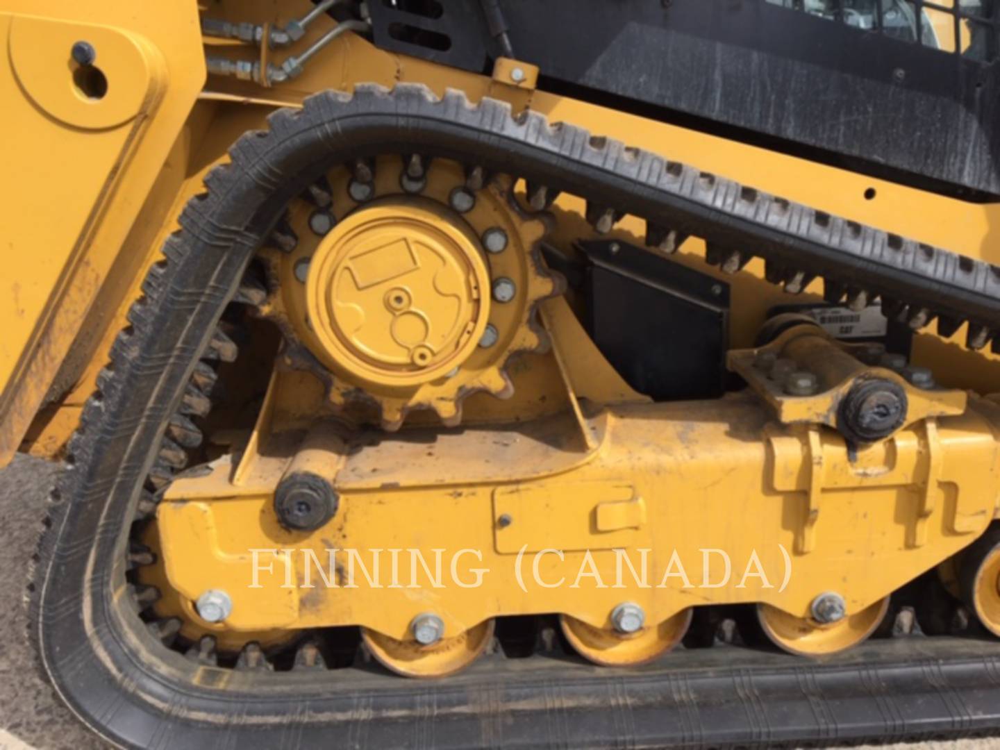 2017 Caterpillar 239D Wheel Loader