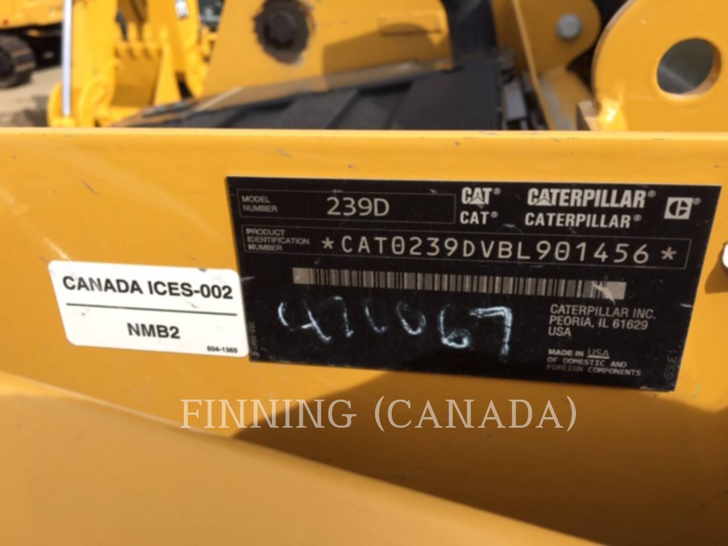 2017 Caterpillar 239D Wheel Loader