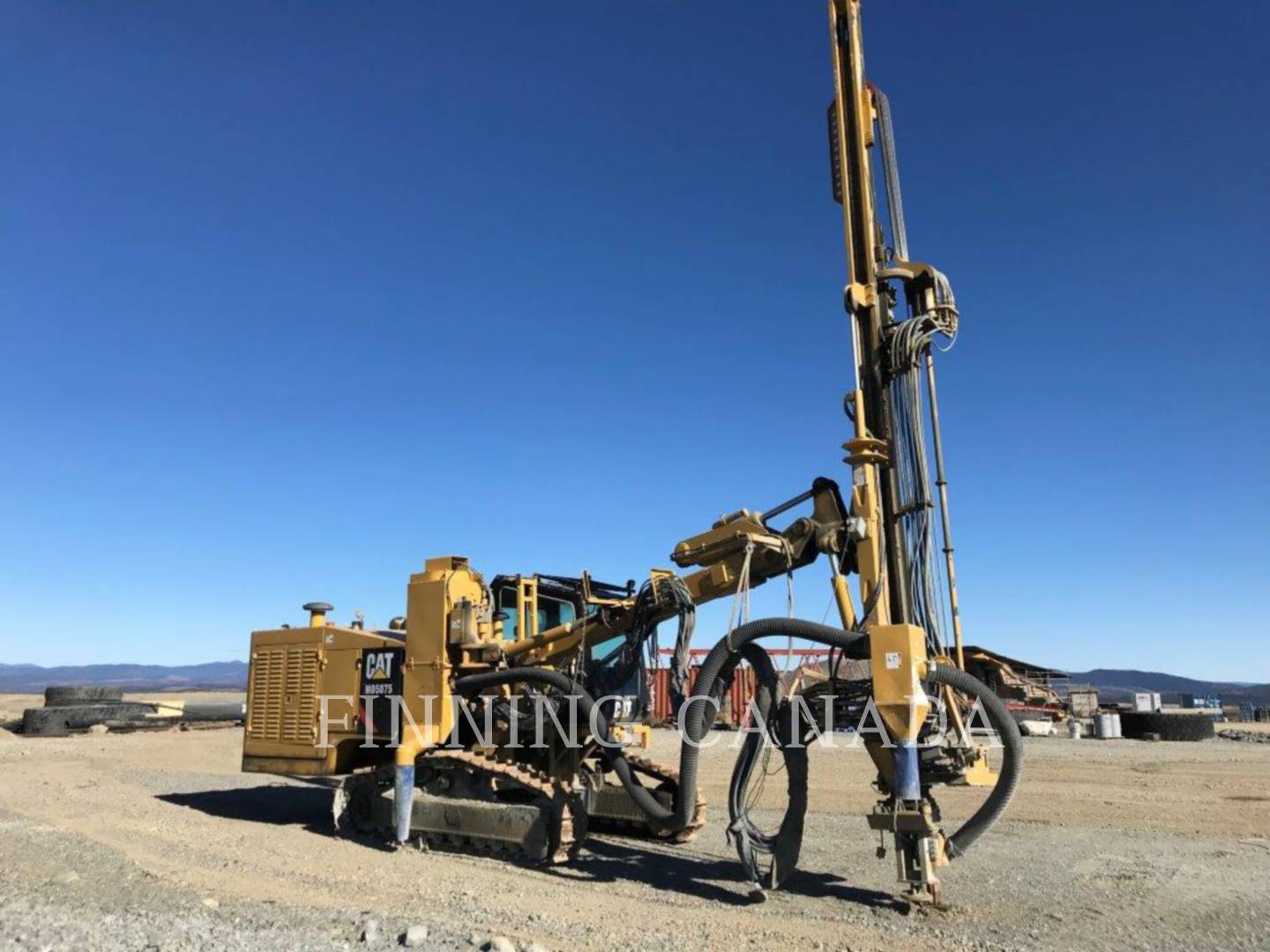 2012 Caterpillar MD5075 Drill