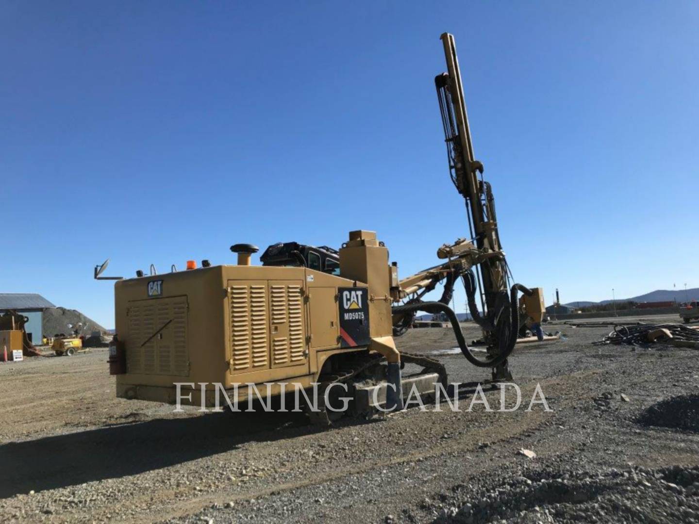 2012 Caterpillar MD5075 Drill