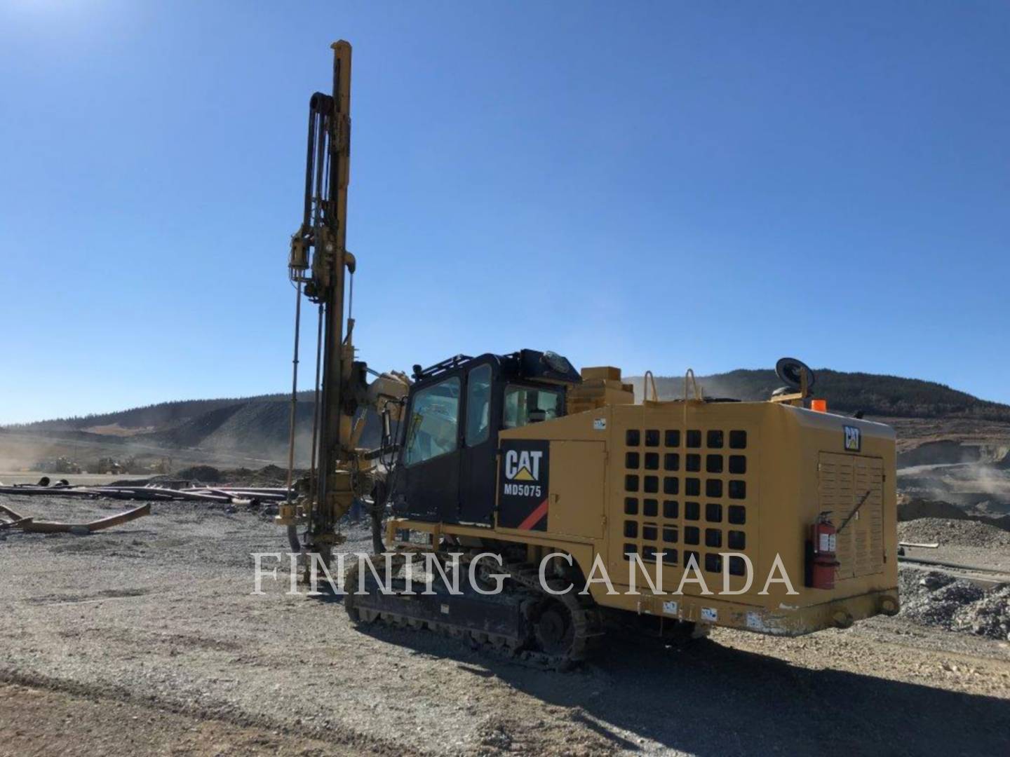 2012 Caterpillar MD5075 Drill