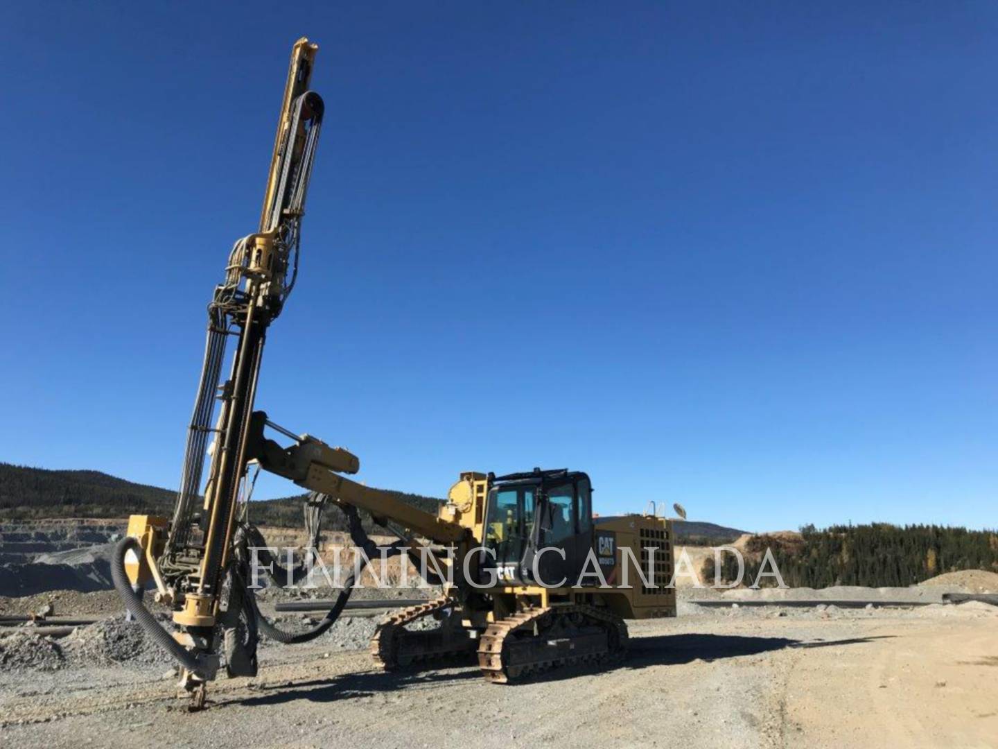 2012 Caterpillar MD5075 Drill