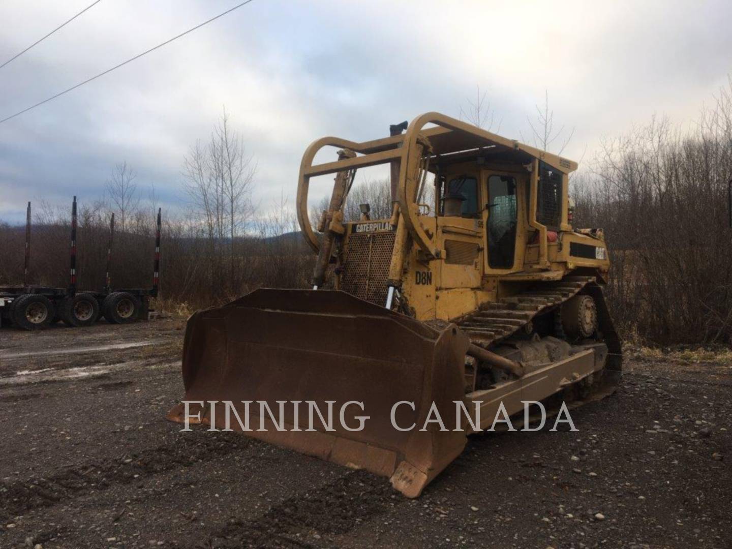 1987 Caterpillar D8N Dozer