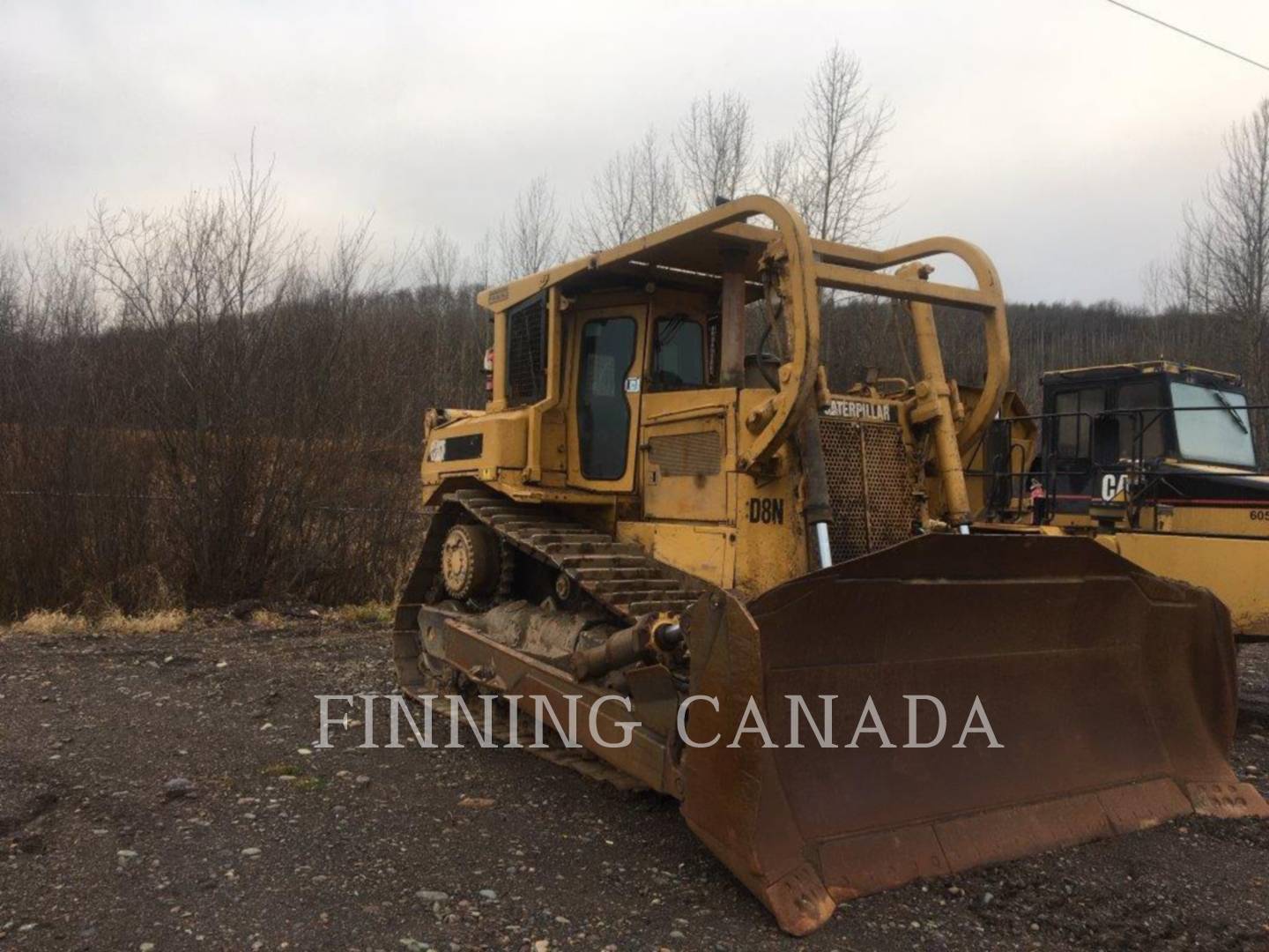 1987 Caterpillar D8N Dozer