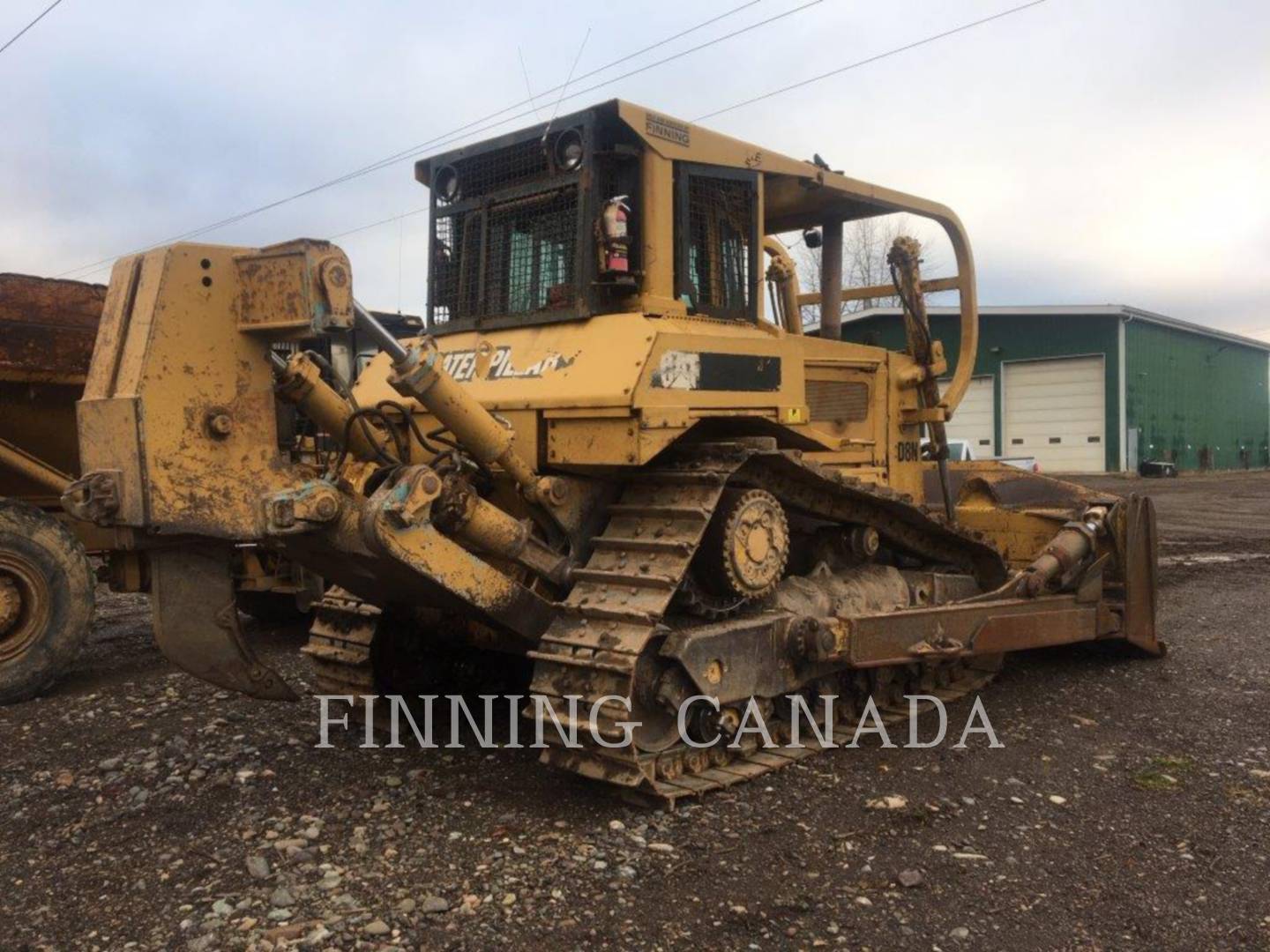 1987 Caterpillar D8N Dozer