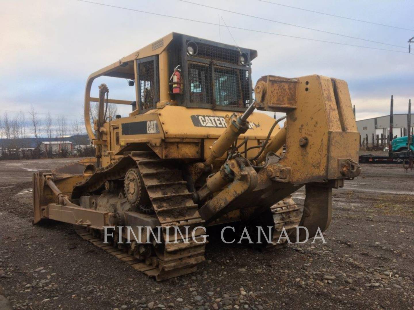 1987 Caterpillar D8N Dozer