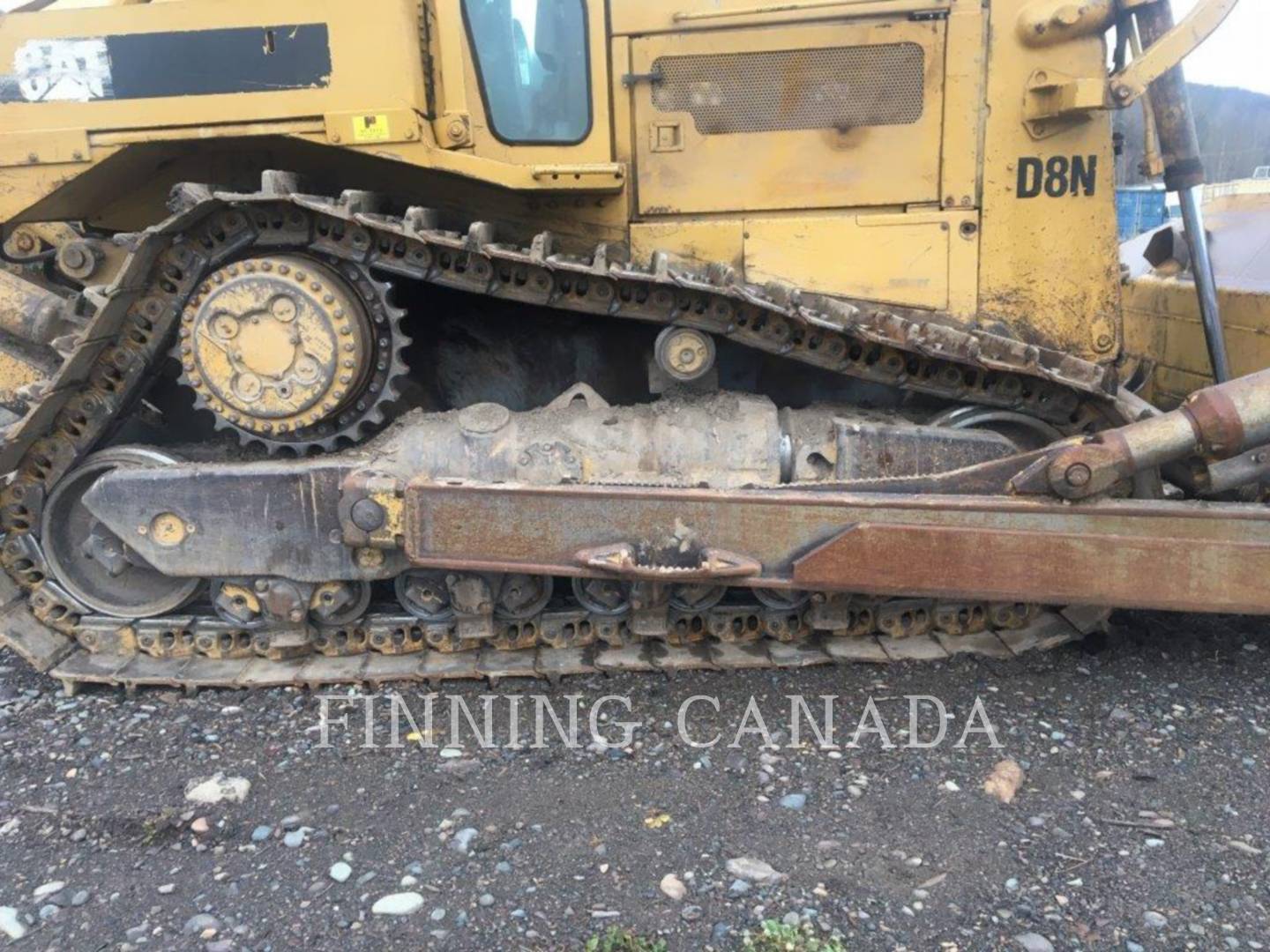 1987 Caterpillar D8N Dozer