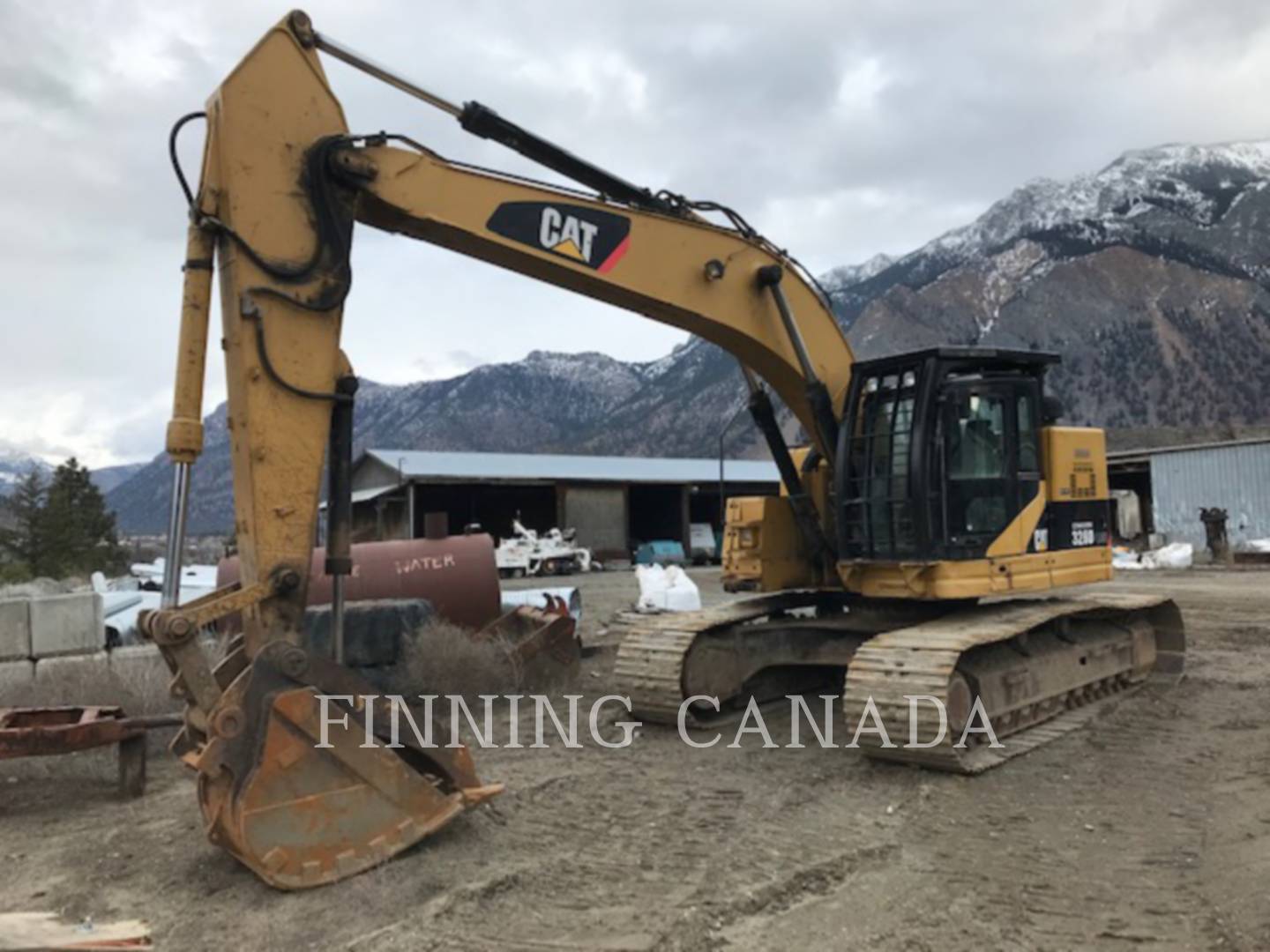 2008 Caterpillar 328DLCR Excavator