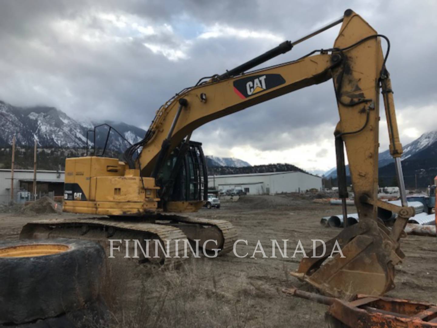 2008 Caterpillar 328DLCR Excavator