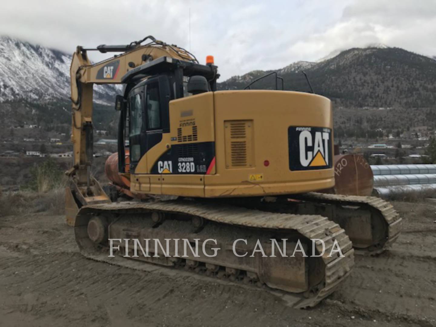 2008 Caterpillar 328DLCR Excavator