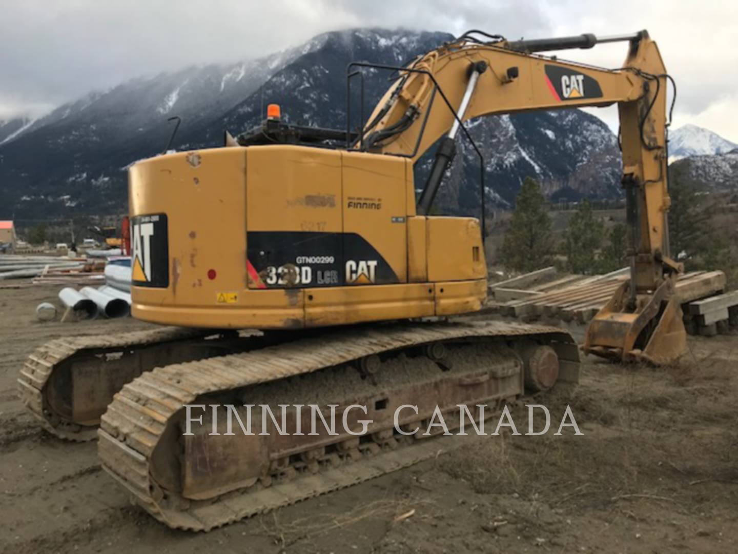 2008 Caterpillar 328DLCR Excavator