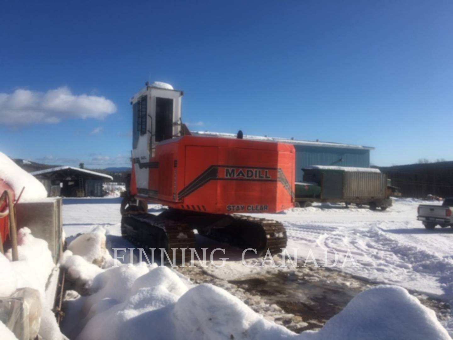 1996 Madill 3800B Misc