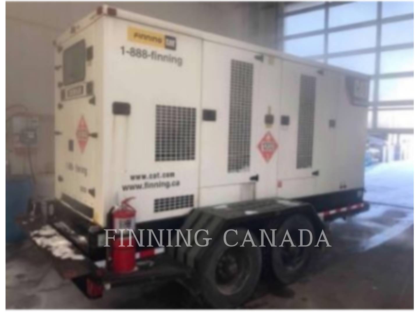 2010 Caterpillar XQ 230 Generator