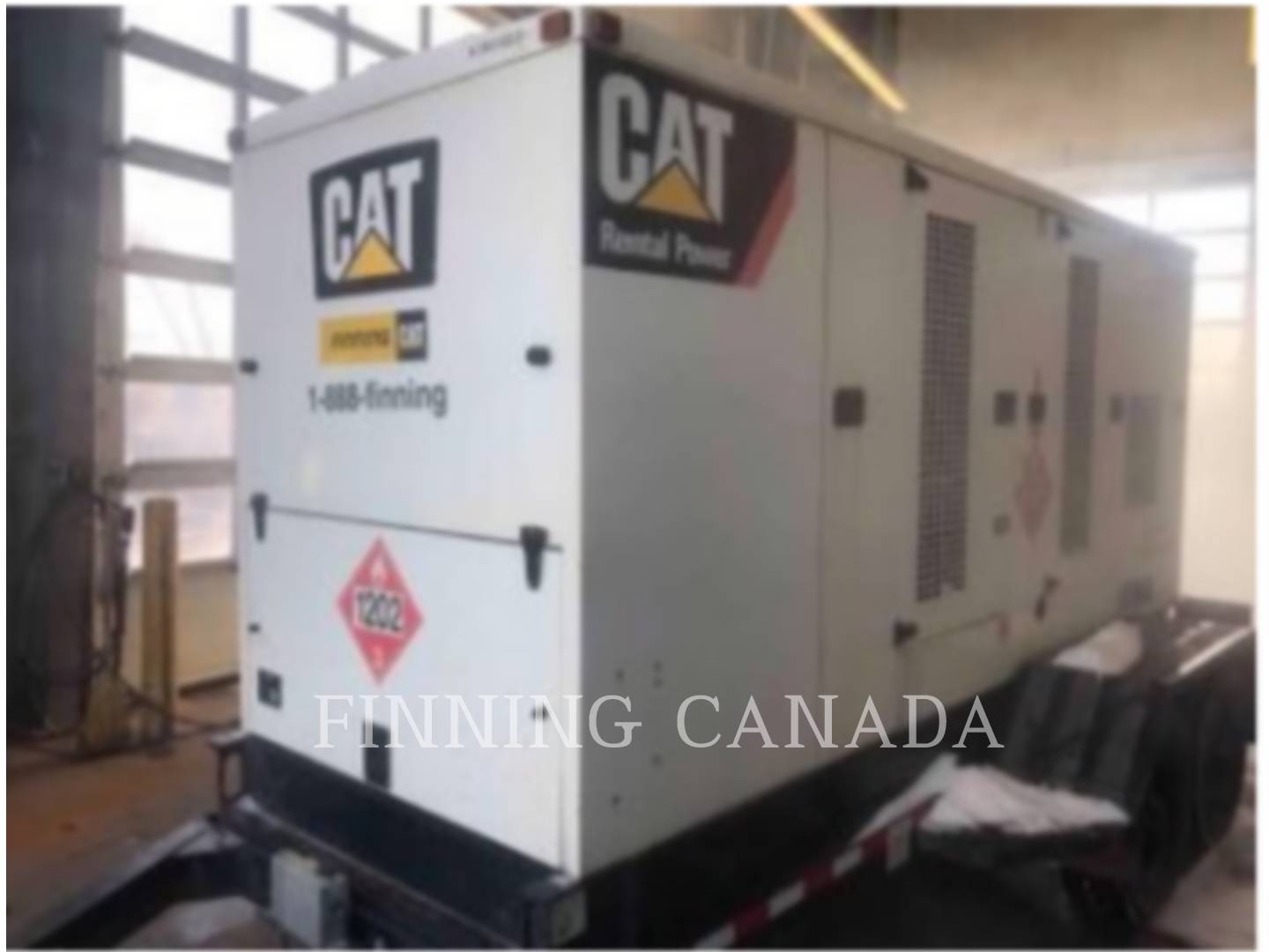 2010 Caterpillar XQ 230 Generator