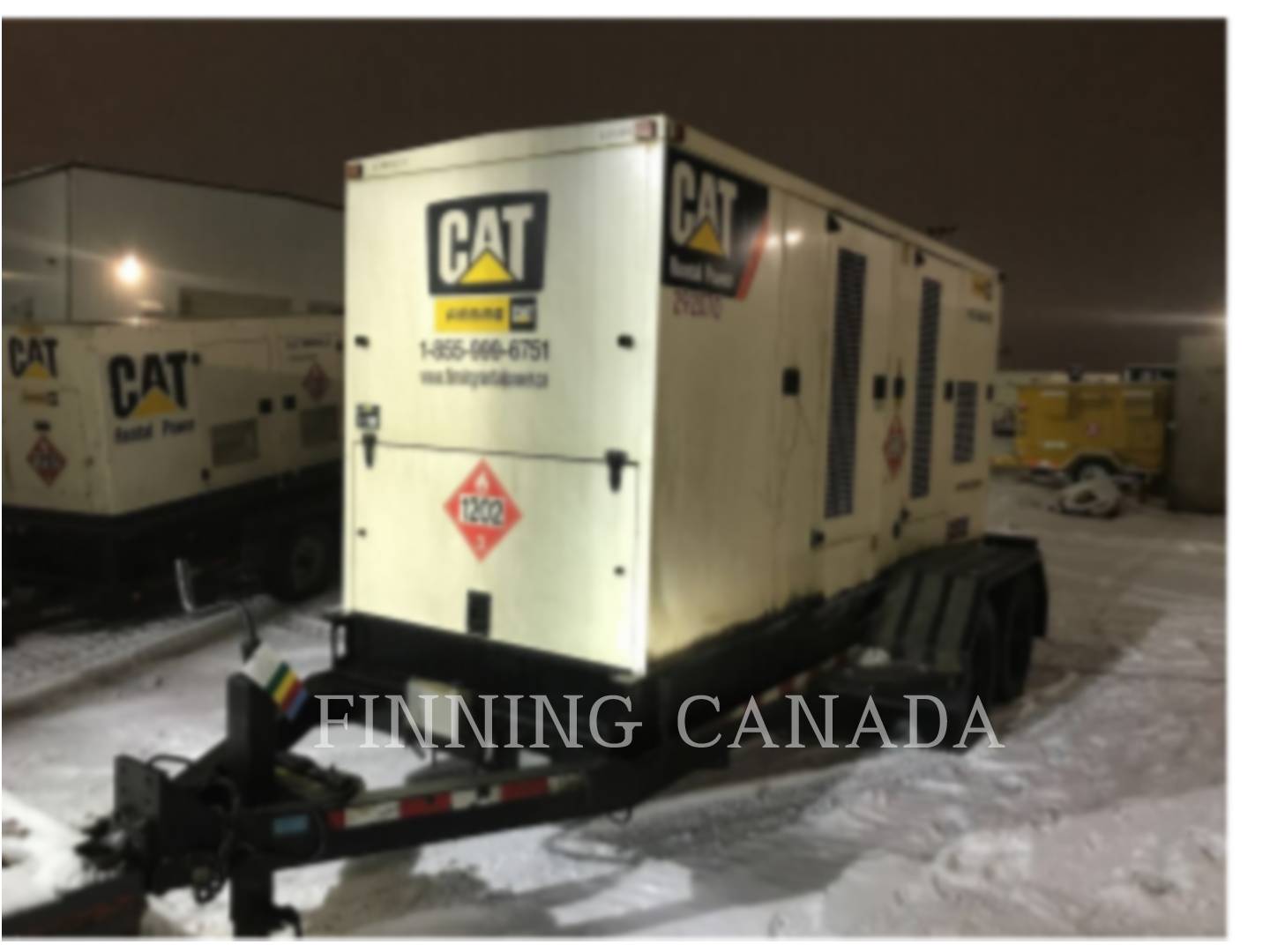 2010 Caterpillar XQ 230 Generator