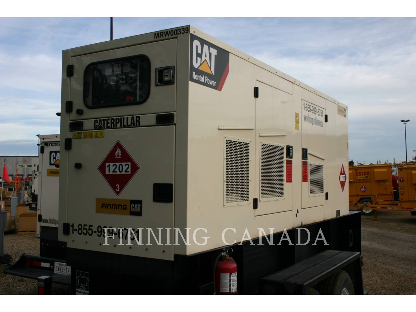 2012 Caterpillar XQ 175 Generator