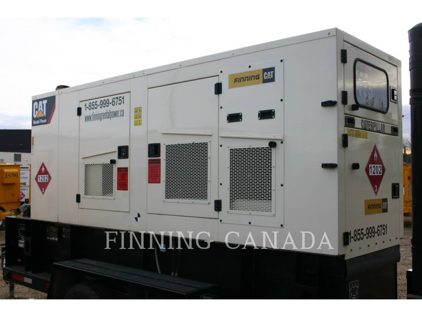 2012 Caterpillar XQ 175 Generator