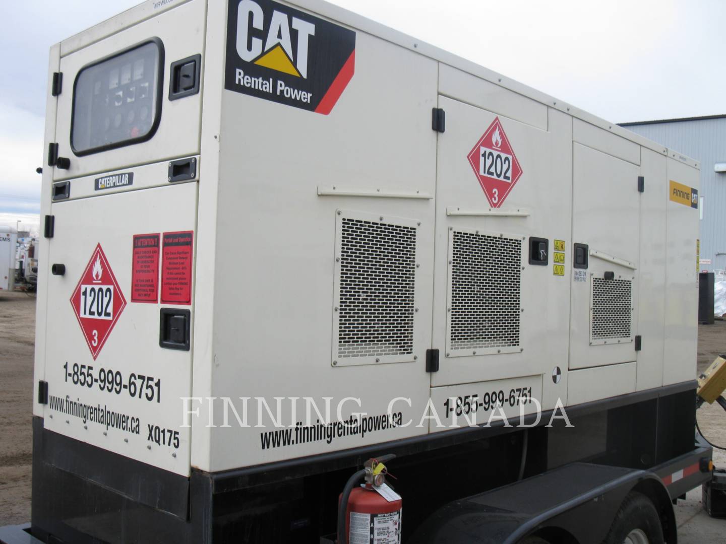 2011 Caterpillar XQ 175 Generator