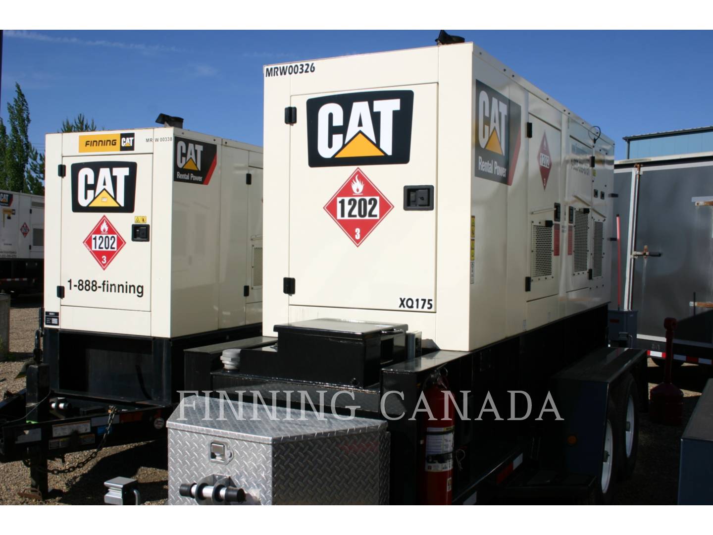 2011 Caterpillar XQ 175 Generator