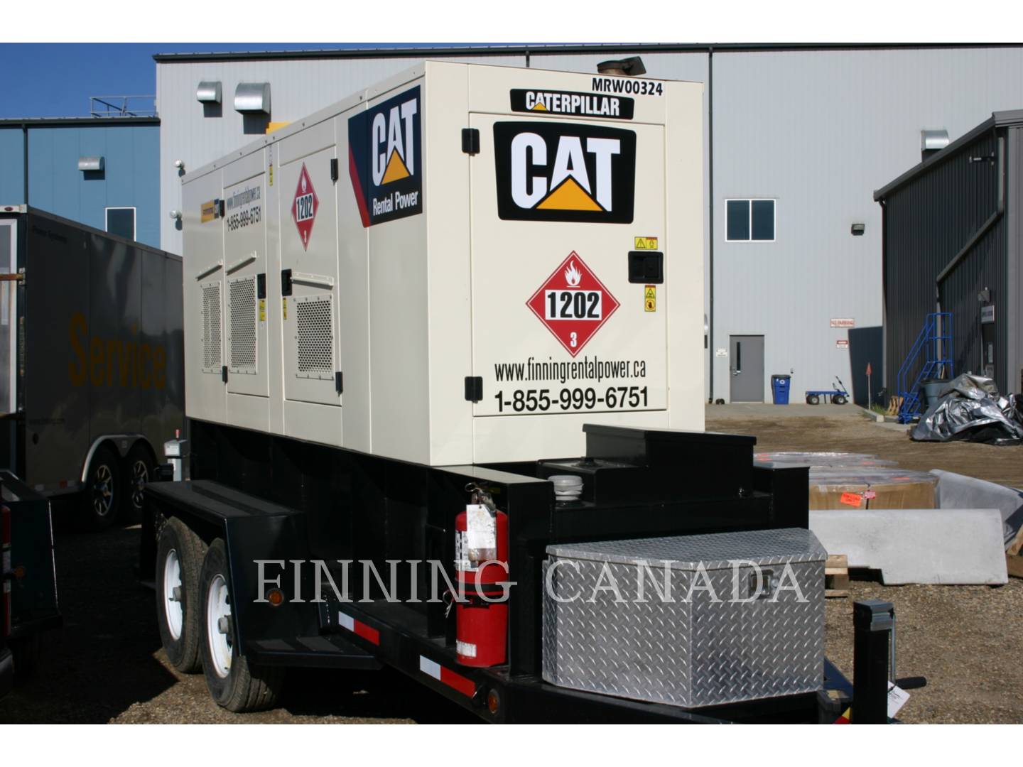 2011 Caterpillar XQ 175 Generator