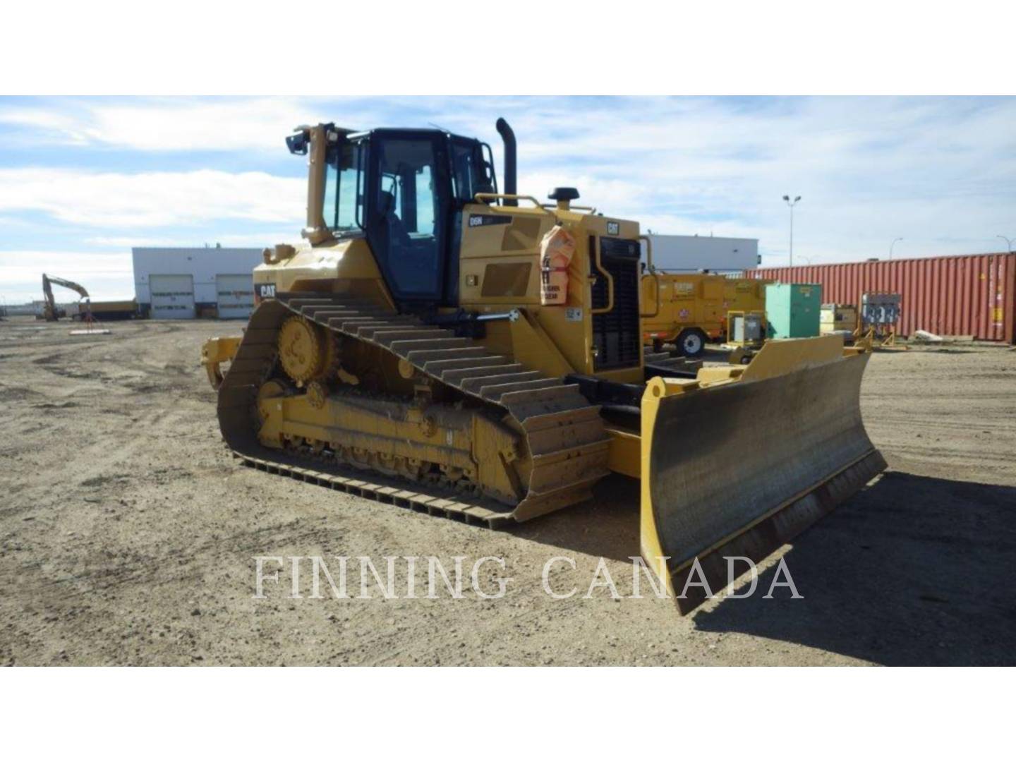 2019 Caterpillar D6NLGP (3D) Dozer