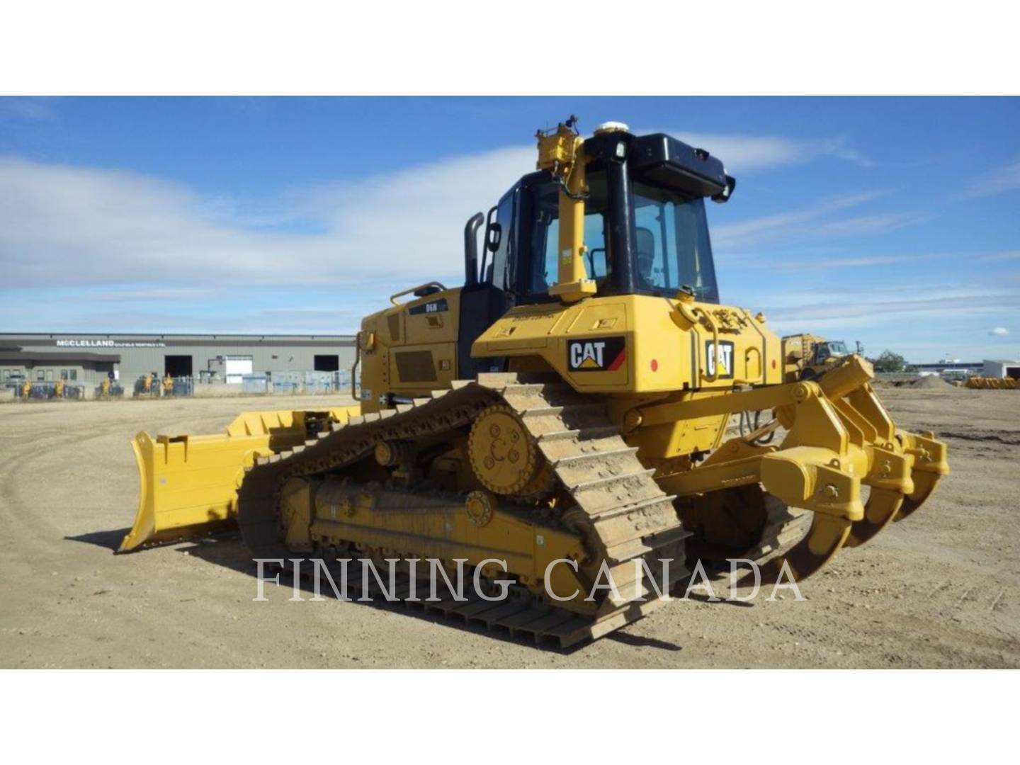 2019 Caterpillar D6NLGP (3D) Dozer