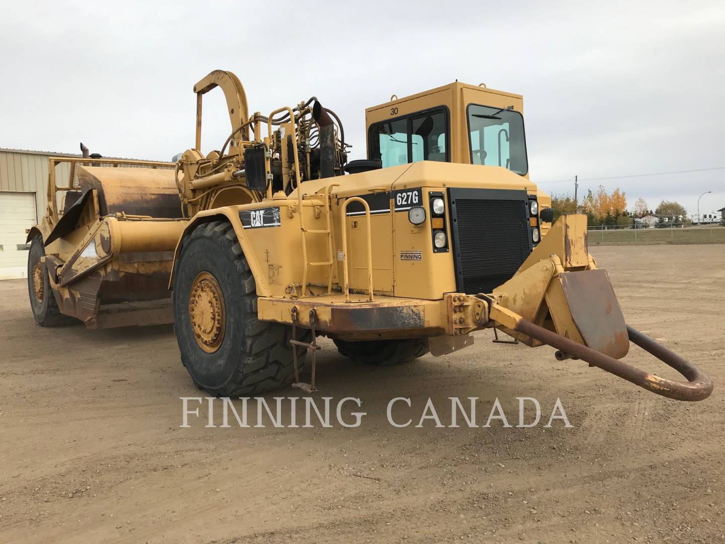 2003 Caterpillar 627G Wheel Tractor