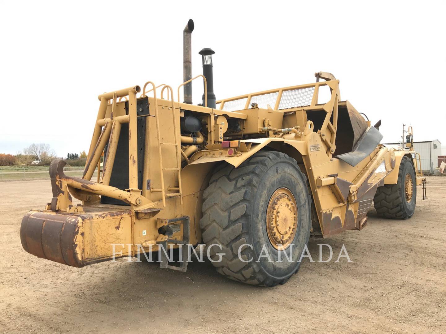 2003 Caterpillar 627G Wheel Tractor