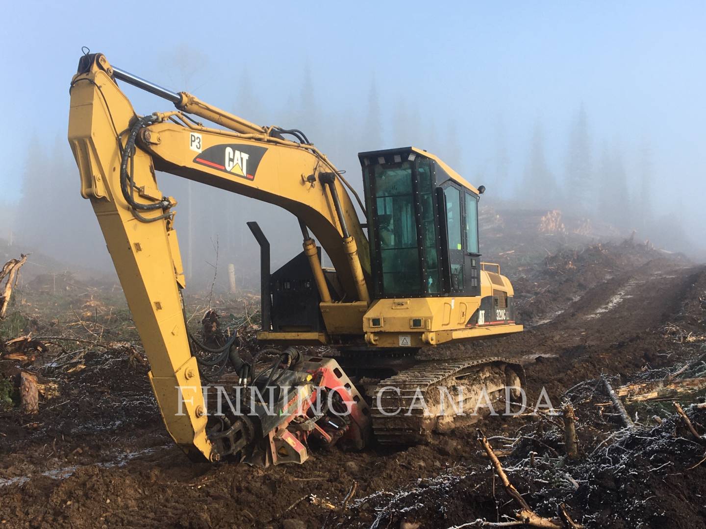 2007 Caterpillar 320CFMHW Misc