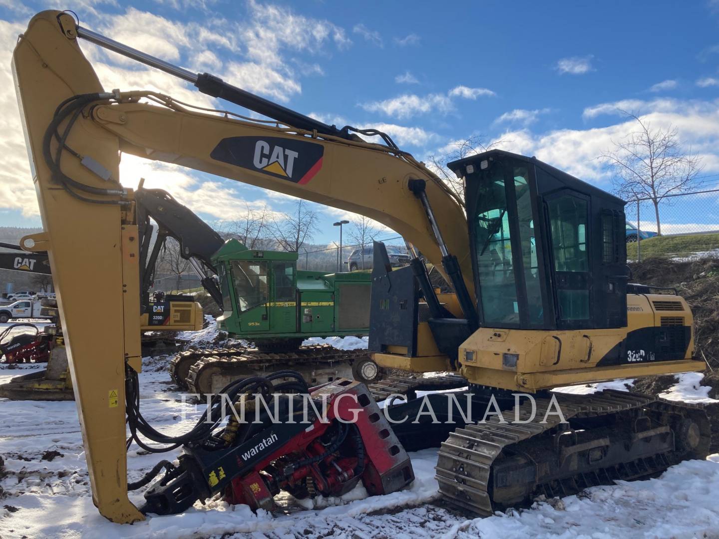 2015 Caterpillar 320DFMHW Misc