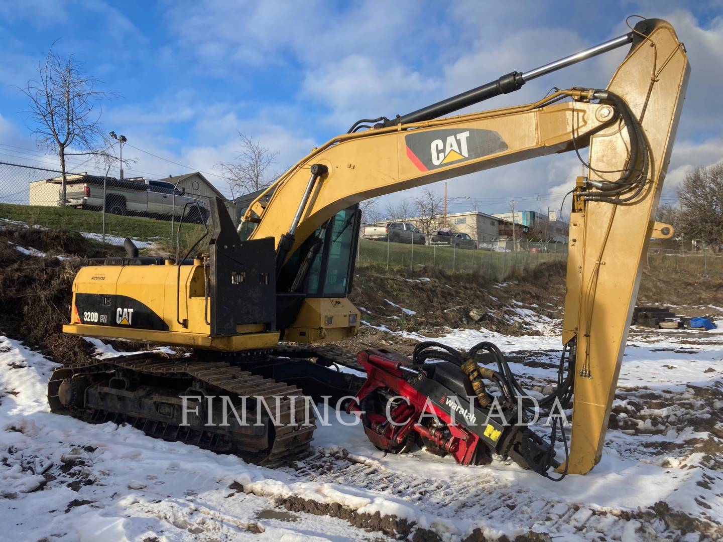 2015 Caterpillar 320DFMHW Misc