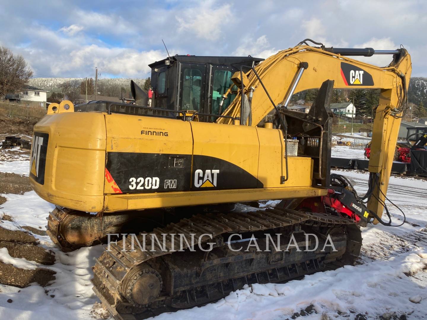 2015 Caterpillar 320DFMHW Misc