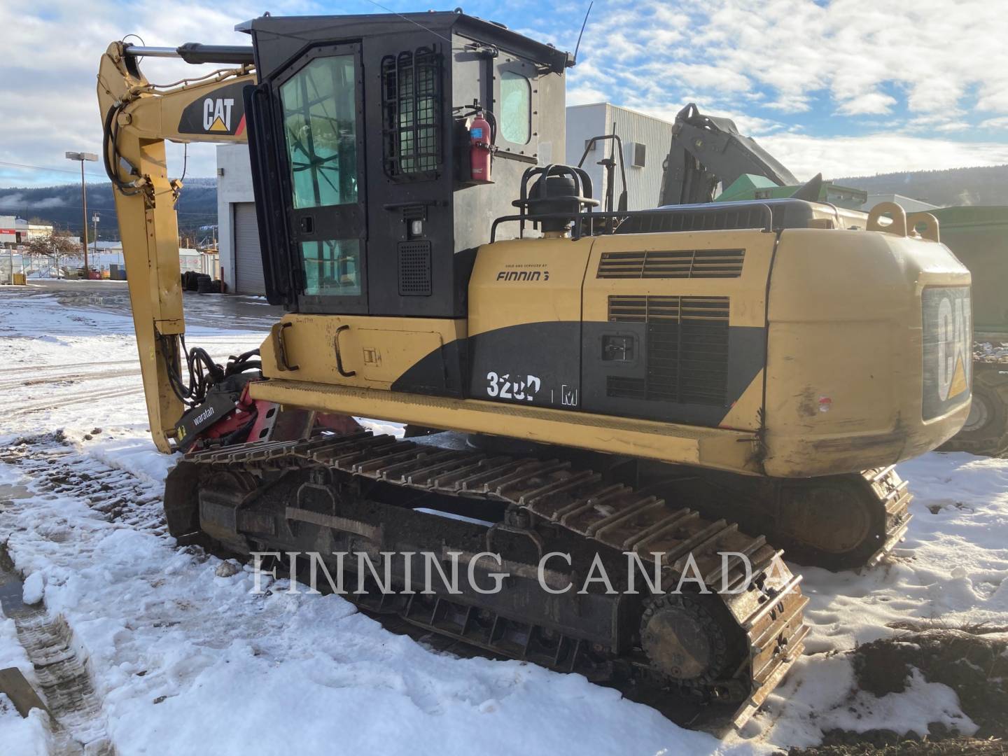 2015 Caterpillar 320DFMHW Misc