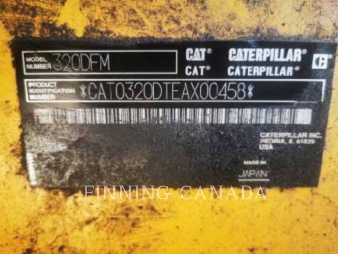 2015 Caterpillar 320DFMHW Misc