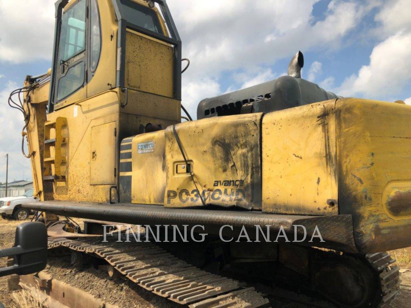 1996 Komatsu PC300HD Misc