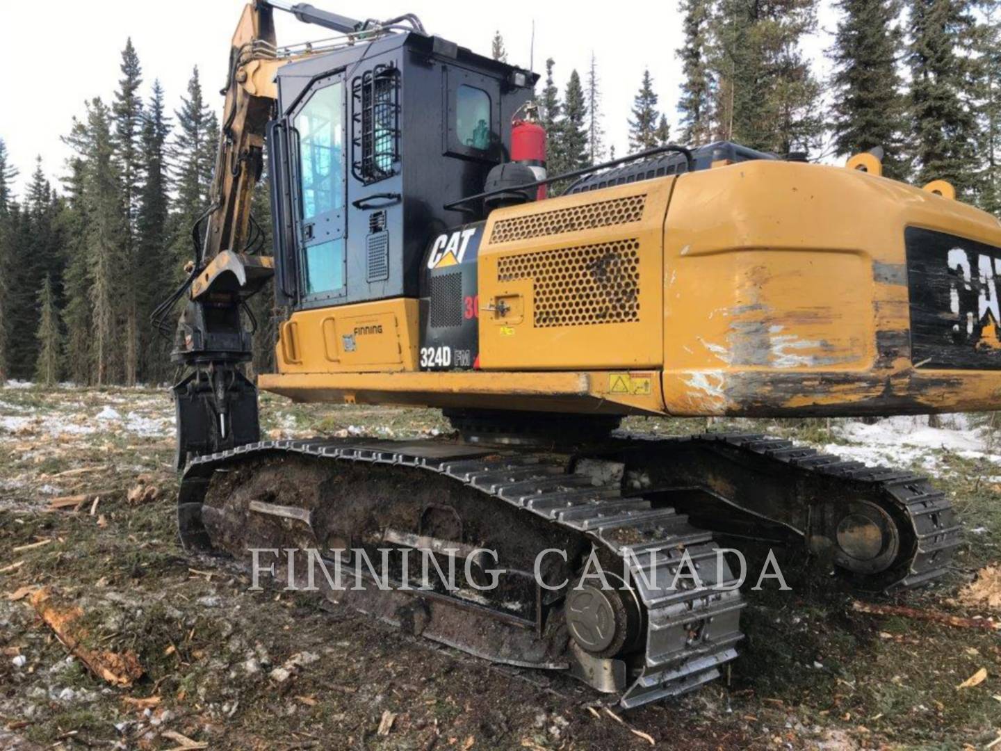 2016 Caterpillar 324DFMGF Misc