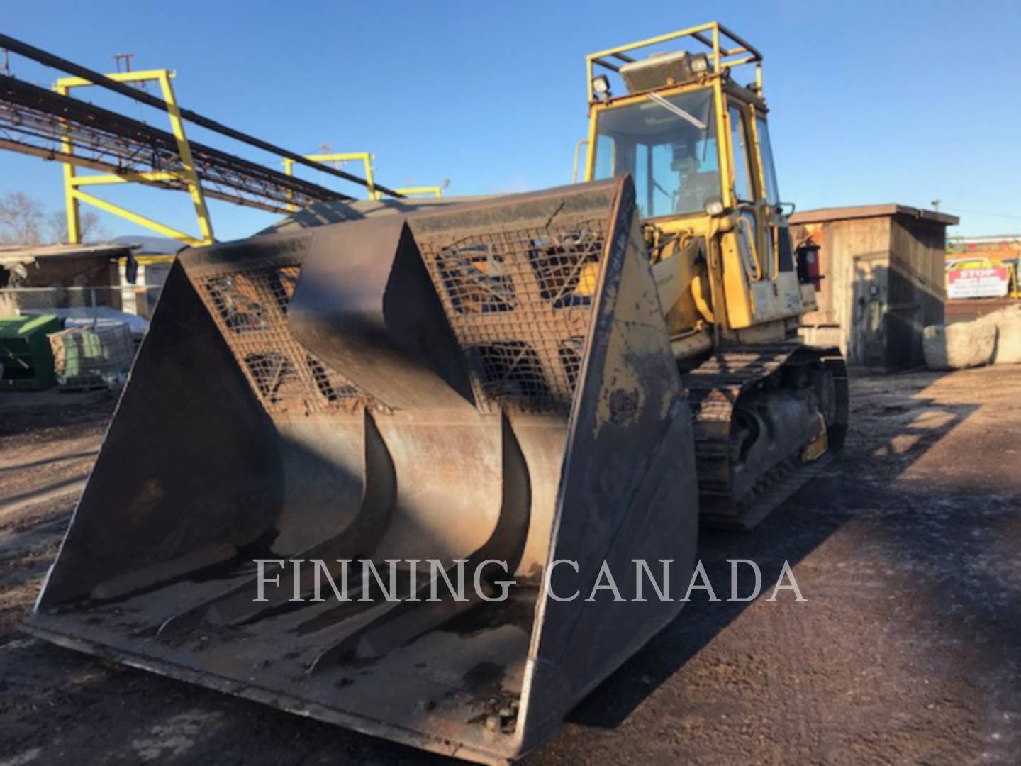 1985 Caterpillar 963LGP Compact Track Loader