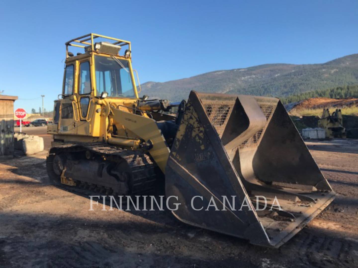 1985 Caterpillar 963LGP Compact Track Loader