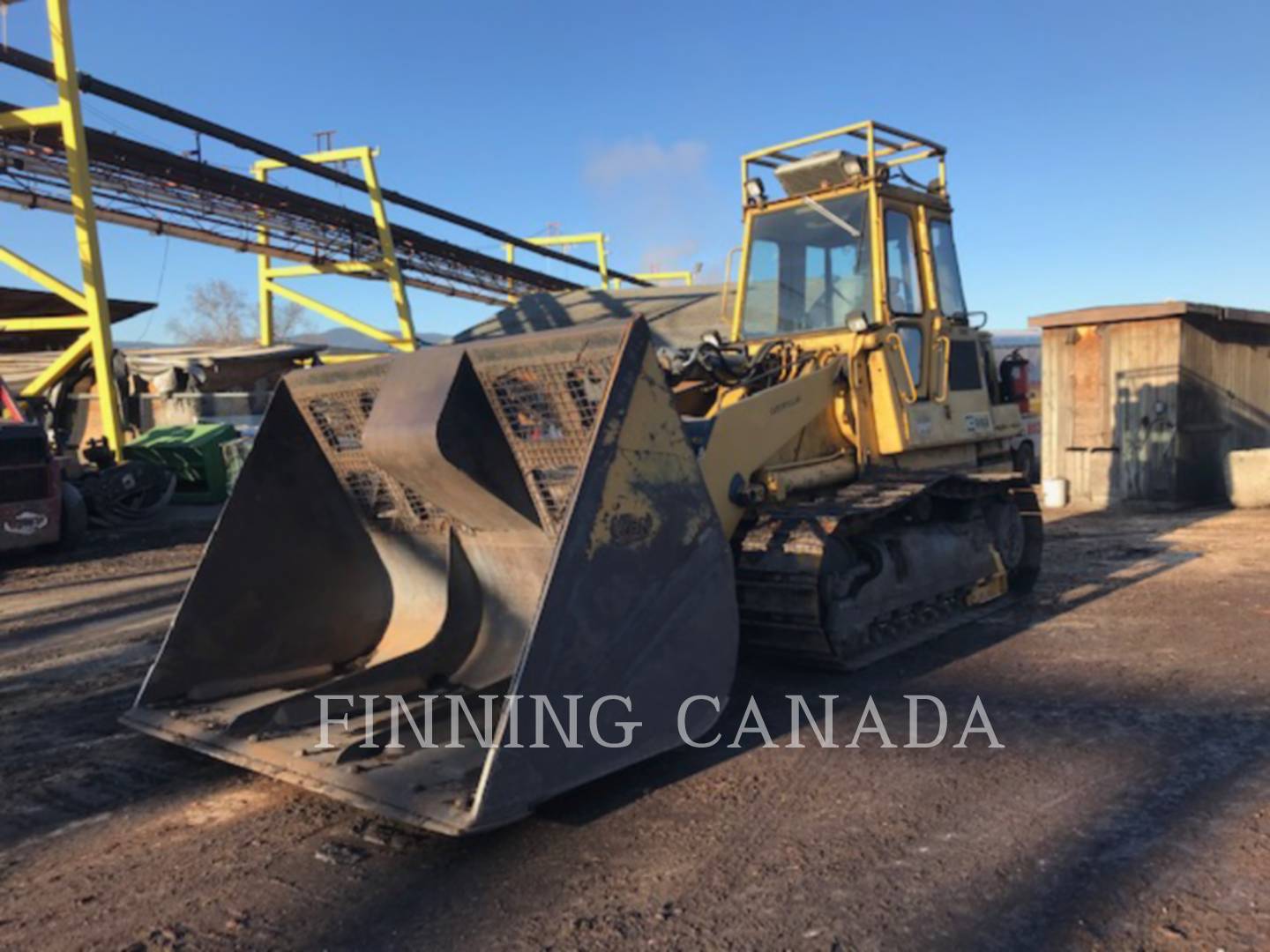 1985 Caterpillar 963LGP Compact Track Loader