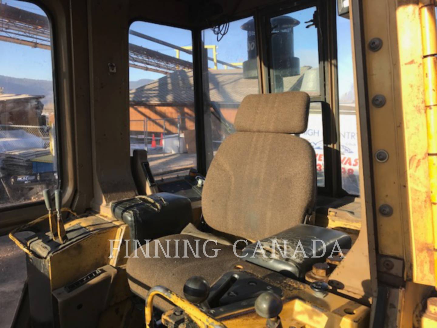 1985 Caterpillar 963LGP Compact Track Loader